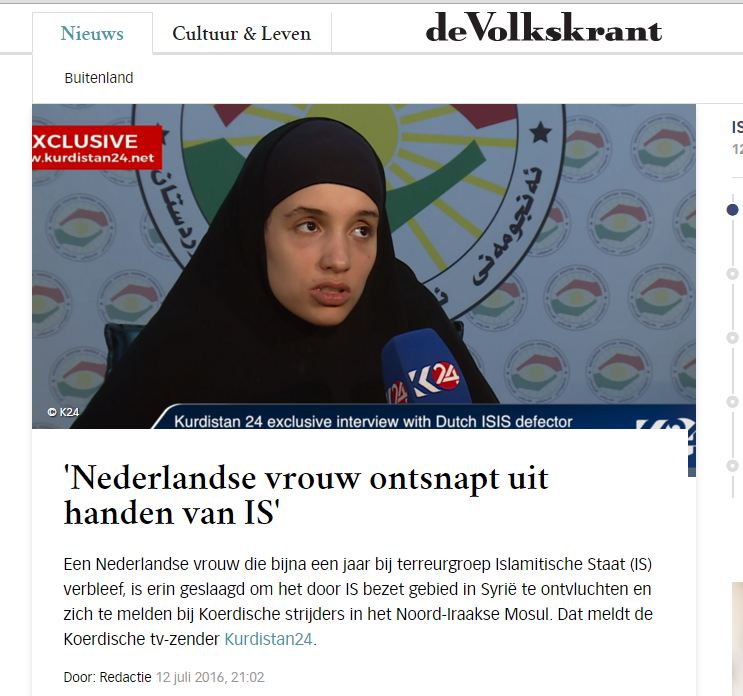 بالصور.. تقرير لكوردستان24 يثير تفاعلاً في الإعلام عربياً وعالمياً